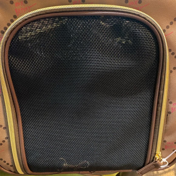 Betsey Johnson dog carrier NWT - Picture 4 of 14
